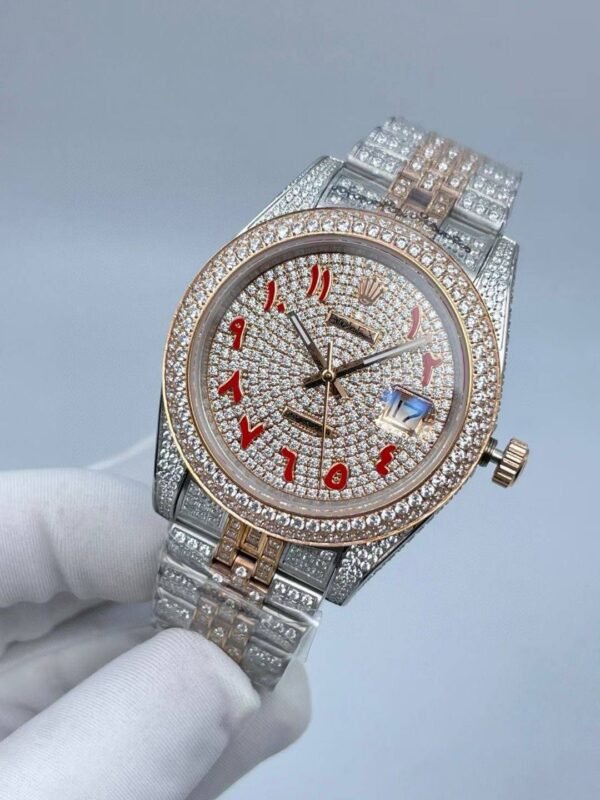 New log, with diamonds  41mm