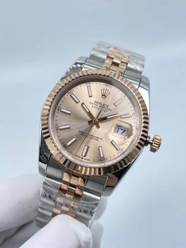 Rolex new chronograph with luminous bezel, size 36mm