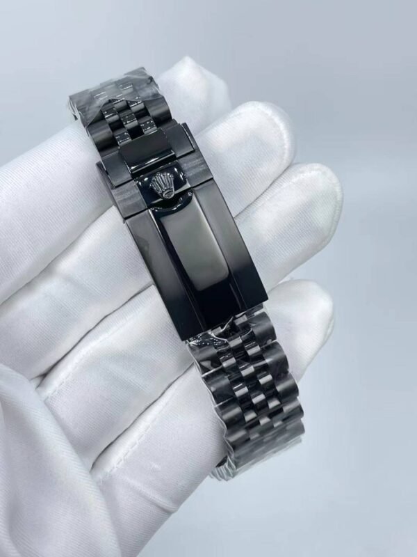 Rolex new GMT Hacker 5 model watch, size 40mm