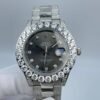 New style large diamond circle bezel with diamond surface  44mm