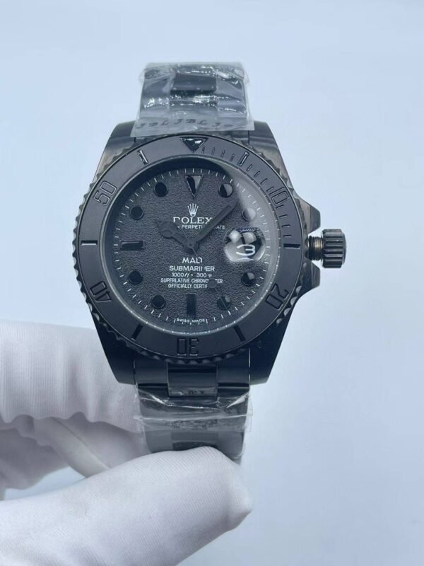 New SUB Water Dragon matte black shell  40mm