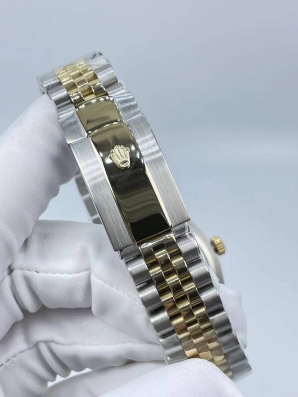 Rolex new chronograph with beveled edges and small bezel, size 36mm (small head stud bracelet)