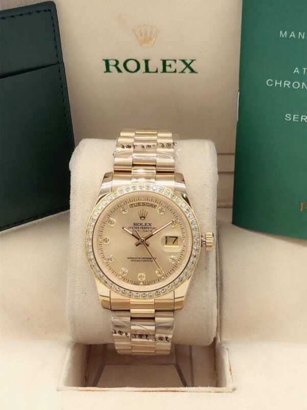 New Rolex small diamond bezel  36mm