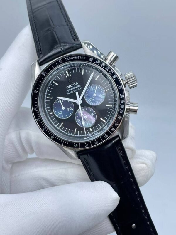 New Omega Superdos series with shell design,  41mm