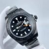 Rolex new Explorer II model with black case, size 42mm