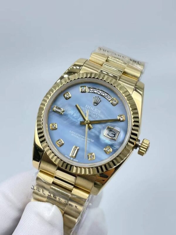 Double-layered black shell with teeth, 69 nails, size 36mm