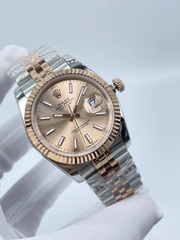 Rolex new chronograph with luminous bezel, size 36mm