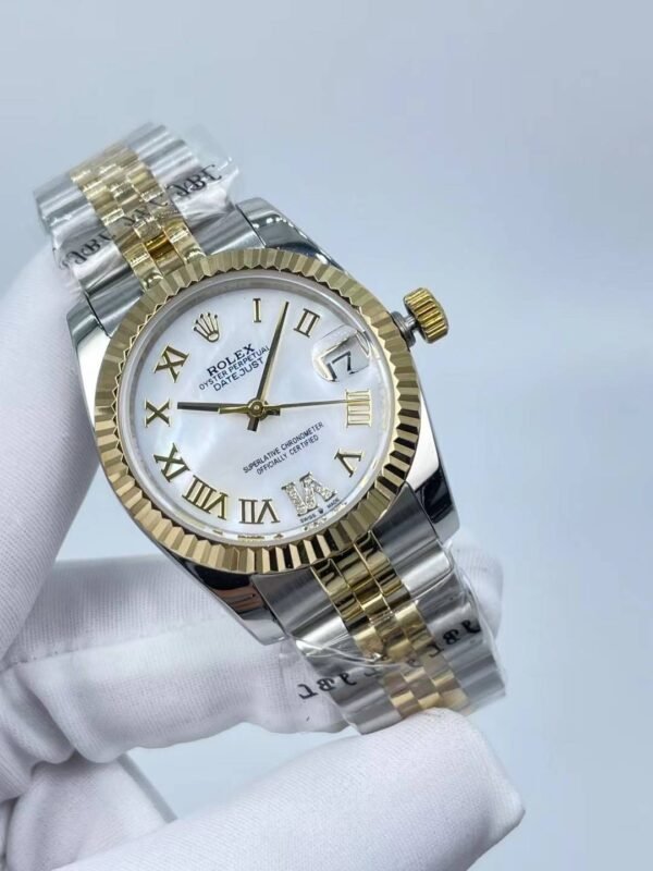 Rolex's new 24-diamond , 31mm in size.