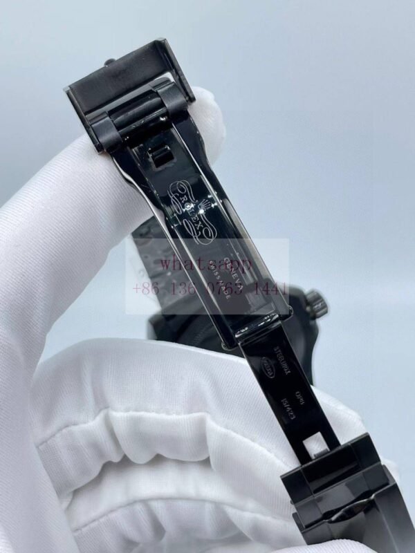 New SUB Water Dragon matte black case, 40mm