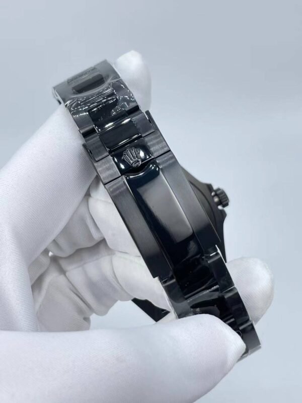 Rolex new Explorer II model with black case, size 42mm