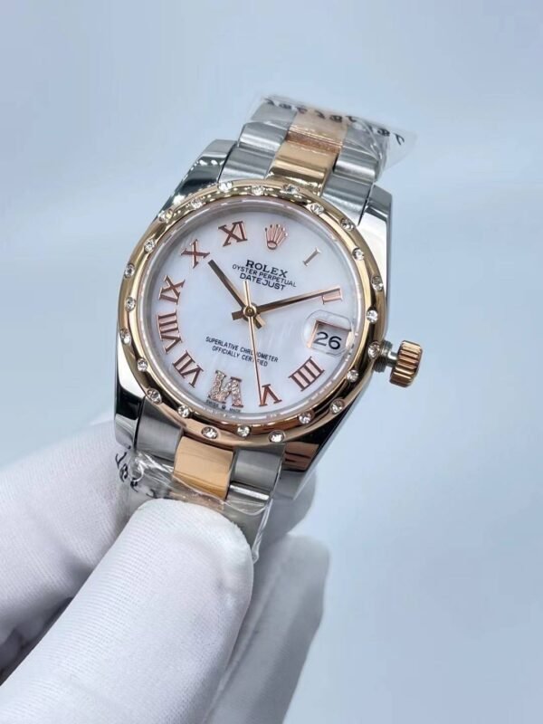 Rolex's new 24-diamond , 31mm in size.