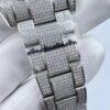 Rolex's new full-diamond single-date Roman bezel model, with a size of 41mm