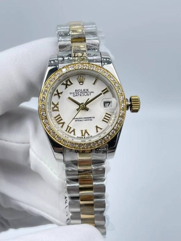 %FX5FBUNYT$W)2UFL$BEBVS_tmb Rolex new chronograph with blank Roman dial, size 26mm