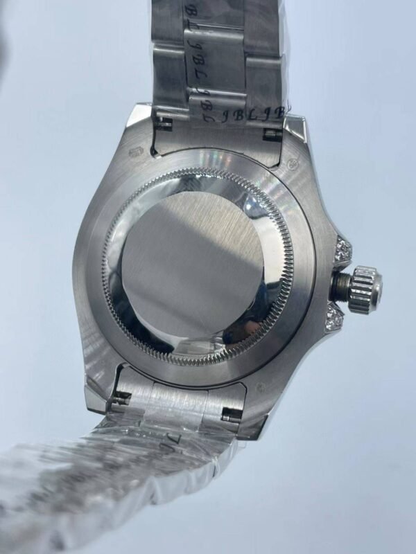 New YM dial has diamonds all around.  40mm