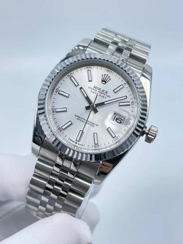 Rolex new chronograph with luminous bezel, size 36mm