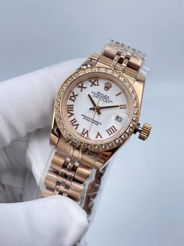 Rolex new chronograph with blank Roman dial, size 26mm