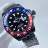 Rolex new GMT Hacker 5 model watch, size 40mm
