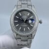 New full diamond Logotype luminous dial  41mm