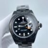 Rolex new Explorer II model with black case, size 42mm