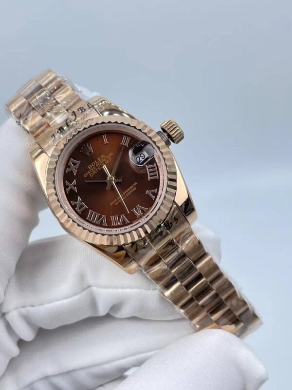 Rolex new chronograph with blank Roman dial, size 26mm