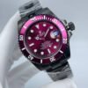 New SUB model with black shell and purple color,  40mm