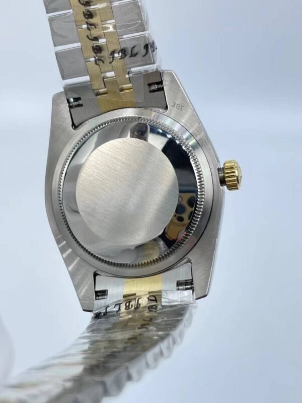 Rolex new chronograph with beveled edges and small bezel, size 36mm (small head stud bracelet)