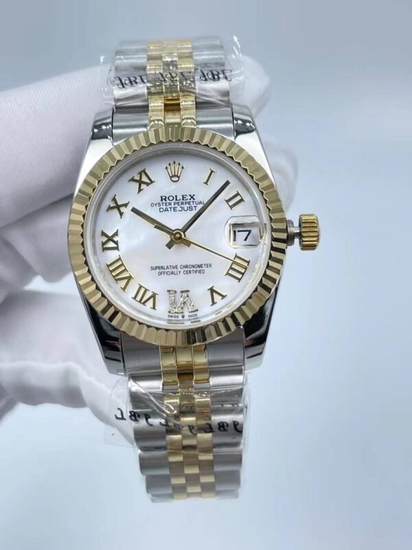 Rolex's new 24-diamond , 31mm in size.