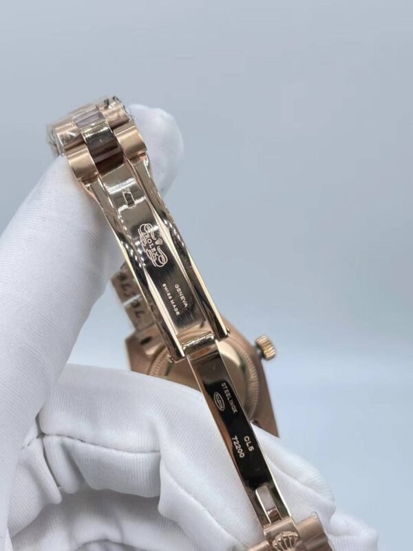 Rolex new chronograph with blank Roman dial, size 26mm