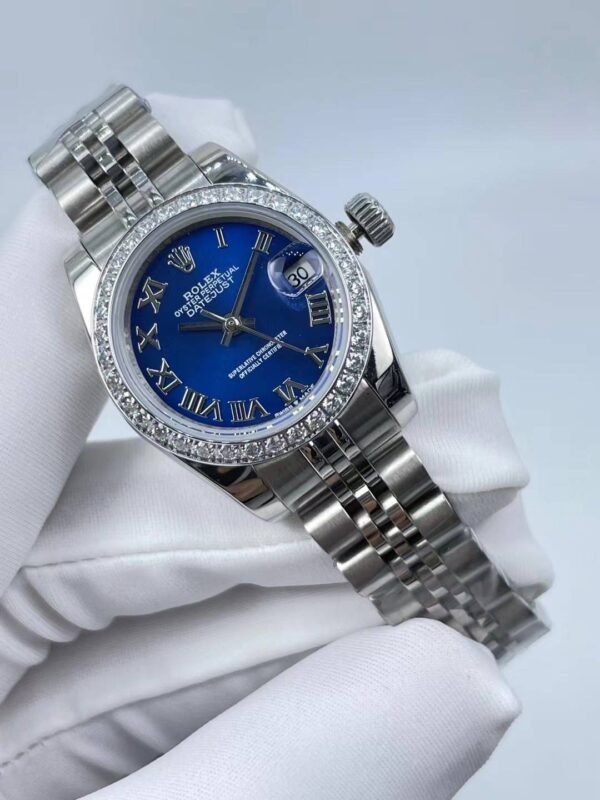 Rolex new chronograph with blank Roman dial, size 26mm