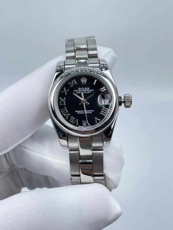 K1A`5NDLZ{9INI}``1@K~EI_tmb Rolex new chronograph with blank Roman dial, size 26mm