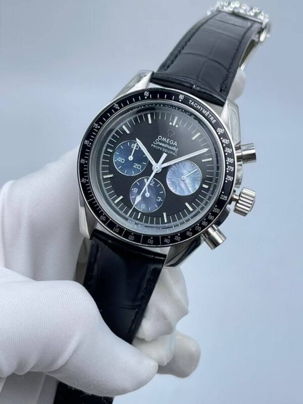 New Omega Superdos series with shell design,  41mm