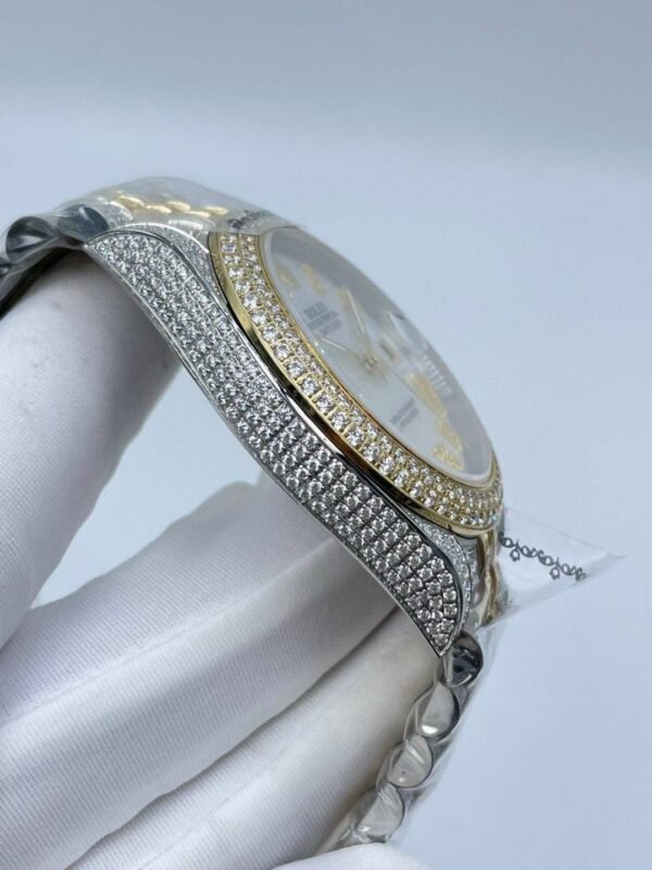 New Rome Diamond Rolex  41mm