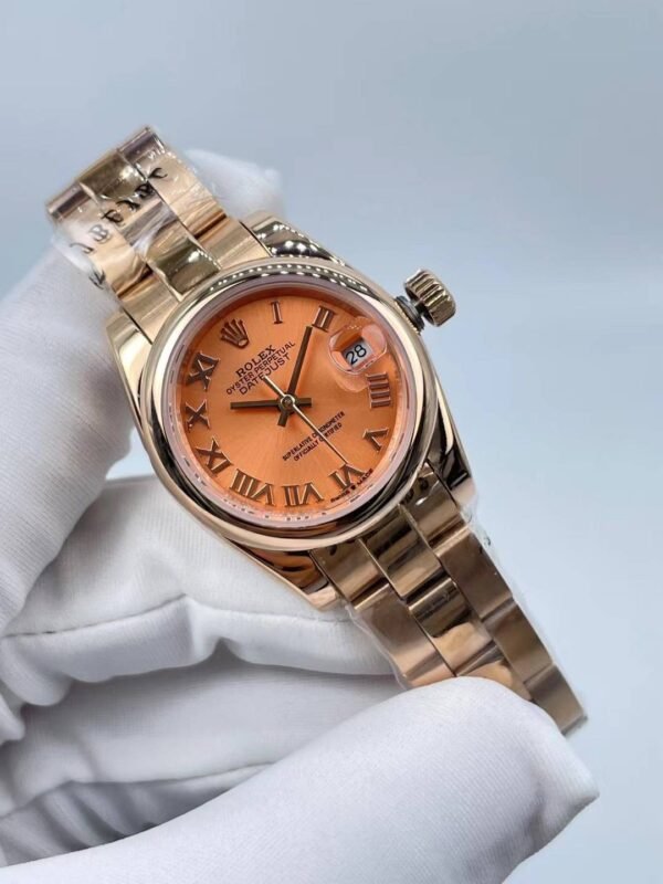 Rolex new chronograph with blank Roman dial, size 26mm