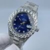 New style large diamond circle bezel with diamond surface  44mm