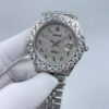 Rolex watch strap set with diamonds, starry dial, 41mm