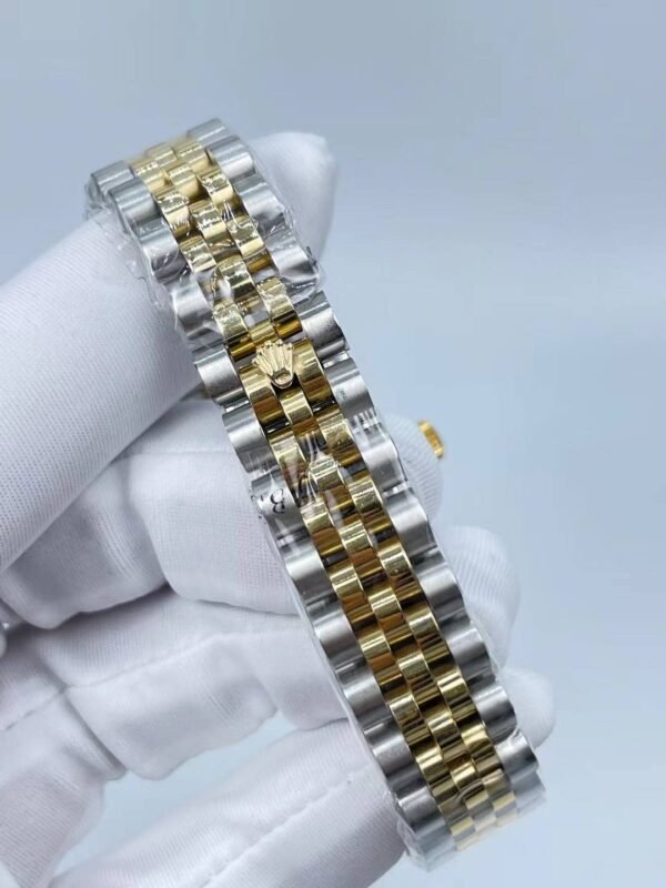 Rolex's new 24-diamond , 31mm in size.