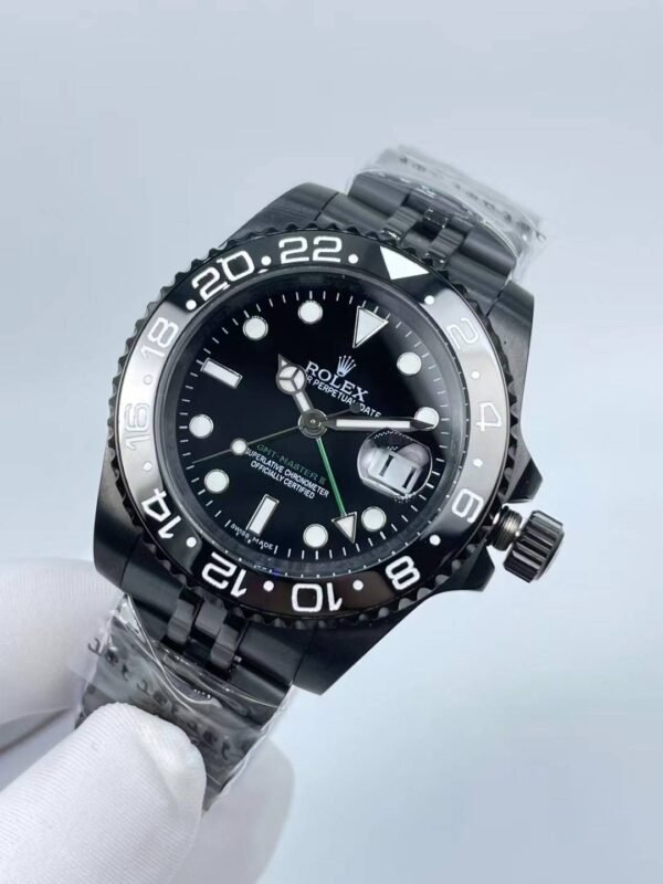Rolex new GMT Hacker 5 model watch, size 40mm