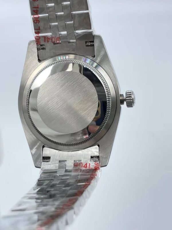 Rolex new chronograph with beveled edges and small bezel, size 36mm (small head stud bracelet)