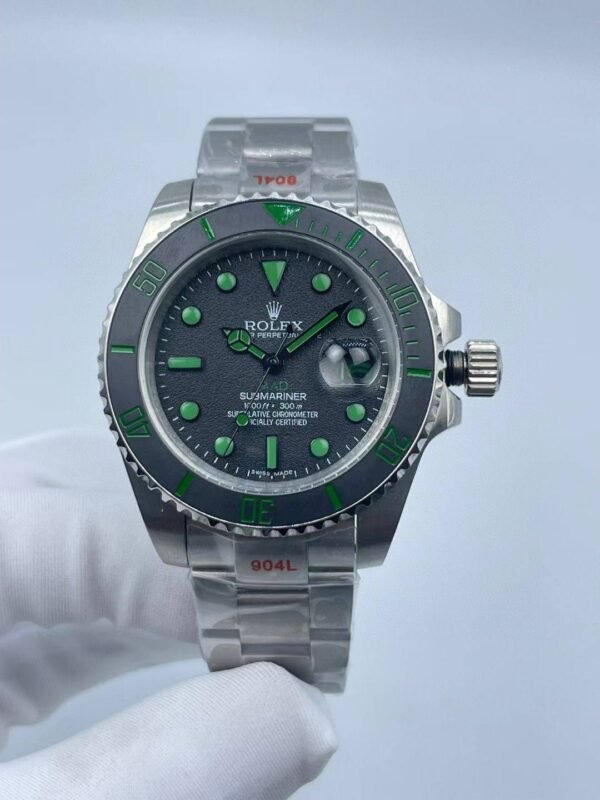 New SUB Phantom Green Dial  40mm