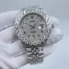 New Rolex model with numerous diamonds  41mm