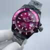 New SUB model with black shell and purple color,  40mm