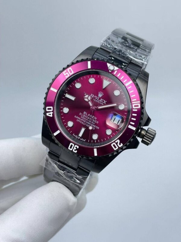 New SUB model with black shell and purple color,  40mm