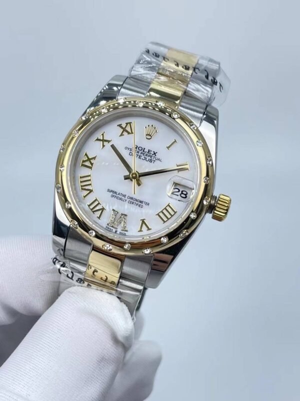 Rolex's new 24-diamond , 31mm in size.