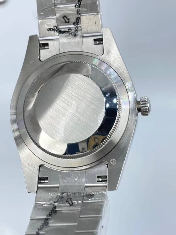 Rolex new model with double row diamond bezel, double calendar, six-nine dial, size 41mm