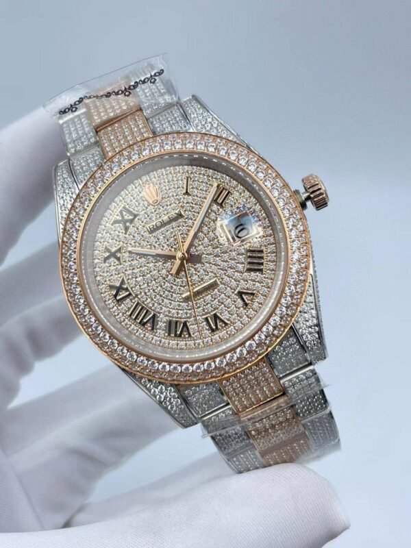 New model Roman Starry Sky Design  41mm