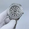 Rolex large diamond bezel with star-shaped design, size 41mm