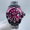 New SUB model with black shell and purple color,  40mm
