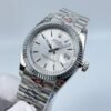 Rolex new chronograph with beveled edges and small bezel, size 36mm (small head stud bracelet)