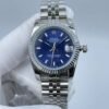 New Log Entry  blue dial  31mm