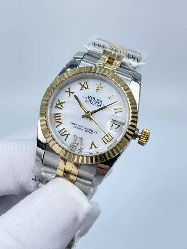 Rolex's new 24-diamond , 31mm in size.